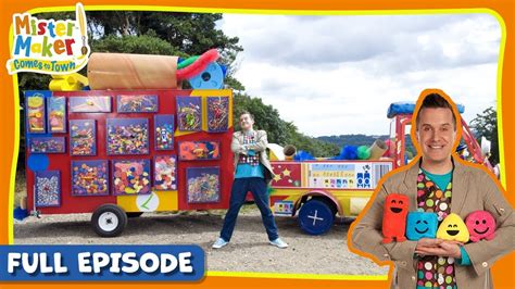 did mister maker commit|Mister Maker Comes to Town .